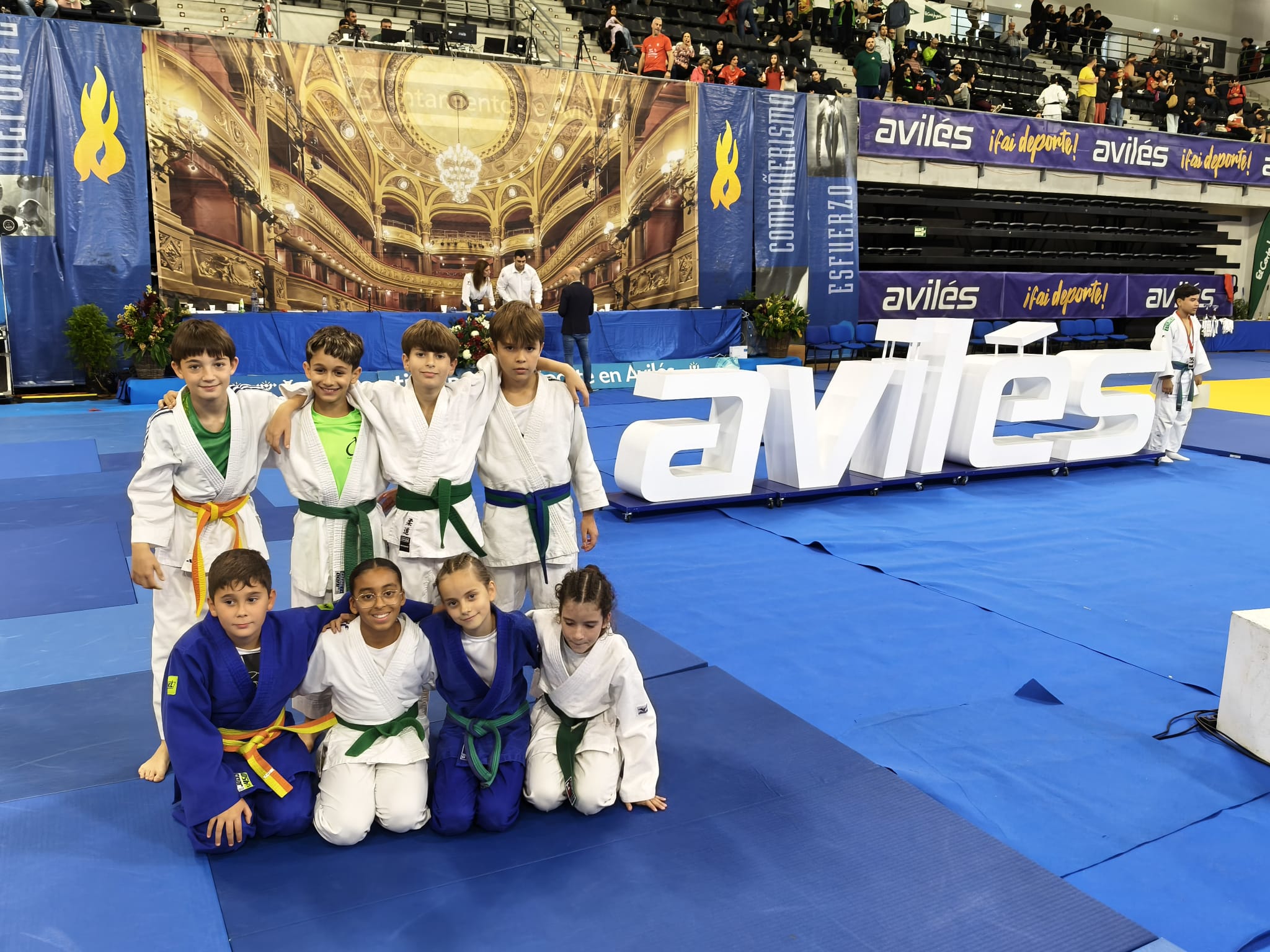 RESULTADOS SUPERCOPA DE ESPAÑA DE JUDO INFANTIL Y CADETE DE AVILES. 25-10-25